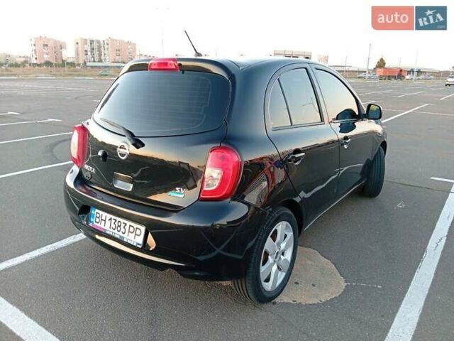 Черный Ниссан Микра, объемом двигателя 1.6 л и пробегом 107 тыс. км за 7500 $, фото 5 на Automoto.ua