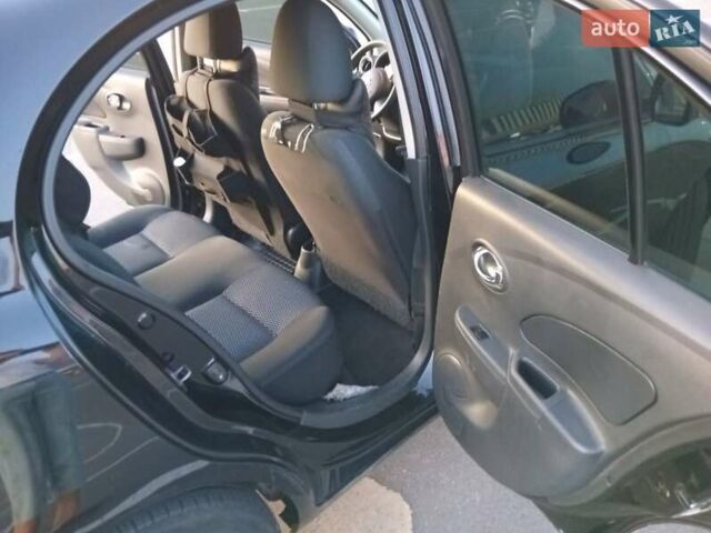 Черный Ниссан Микра, объемом двигателя 1.6 л и пробегом 107 тыс. км за 7500 $, фото 12 на Automoto.ua