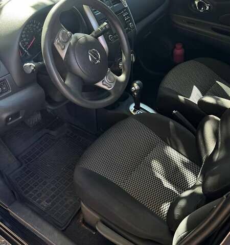 Черный Ниссан Микра, объемом двигателя 1.6 л и пробегом 107 тыс. км за 7500 $, фото 11 на Automoto.ua