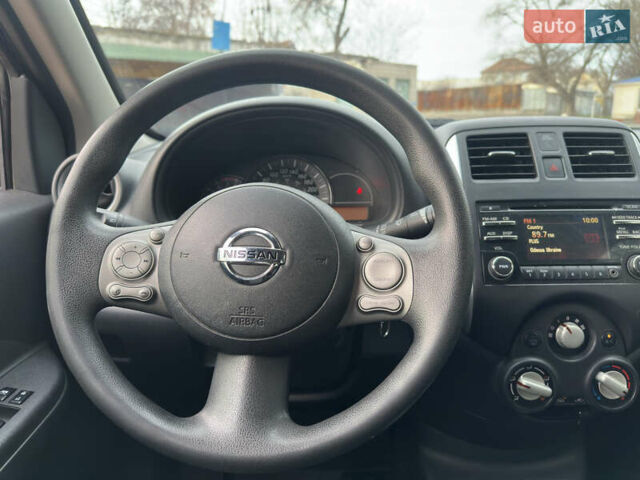 Черный Ниссан Микра, объемом двигателя 1.6 л и пробегом 108 тыс. км за 7499 $, фото 13 на Automoto.ua