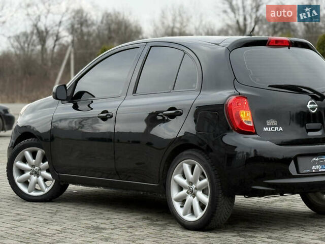 Черный Ниссан Микра, объемом двигателя 1.6 л и пробегом 115 тыс. км за 5650 $, фото 10 на Automoto.ua