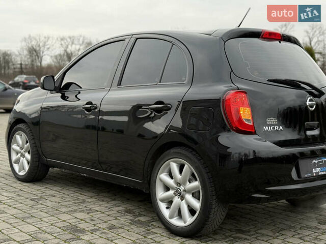 Черный Ниссан Микра, объемом двигателя 1.6 л и пробегом 115 тыс. км за 5650 $, фото 24 на Automoto.ua