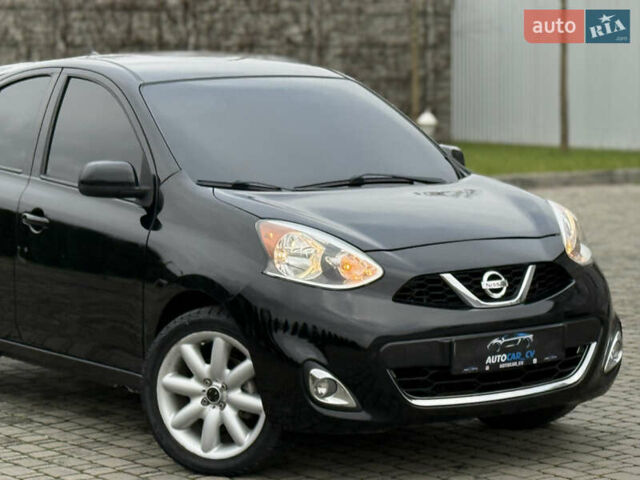 Черный Ниссан Микра, объемом двигателя 1.6 л и пробегом 115 тыс. км за 5650 $, фото 8 на Automoto.ua