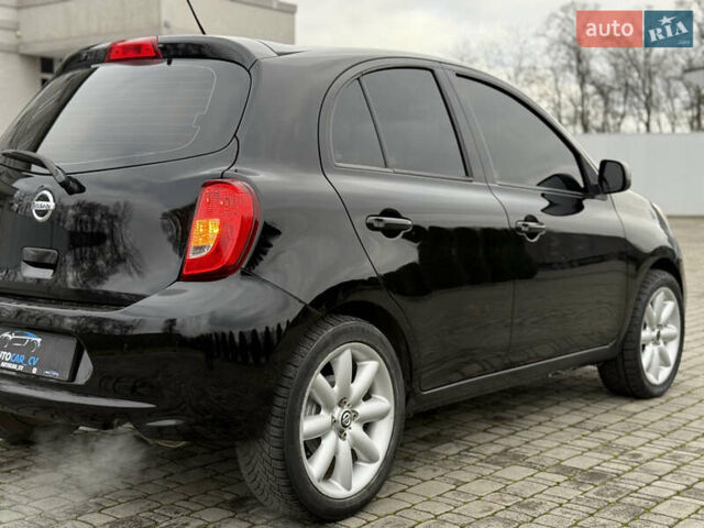 Черный Ниссан Микра, объемом двигателя 1.6 л и пробегом 115 тыс. км за 5650 $, фото 22 на Automoto.ua