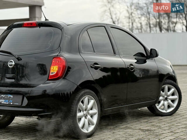 Черный Ниссан Микра, объемом двигателя 1.6 л и пробегом 115 тыс. км за 5650 $, фото 3 на Automoto.ua