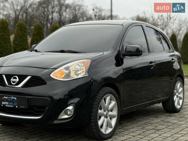 Черный Ниссан Микра, объемом двигателя 1.6 л и пробегом 115 тыс. км за 5650 $, фото 13 на Automoto.ua