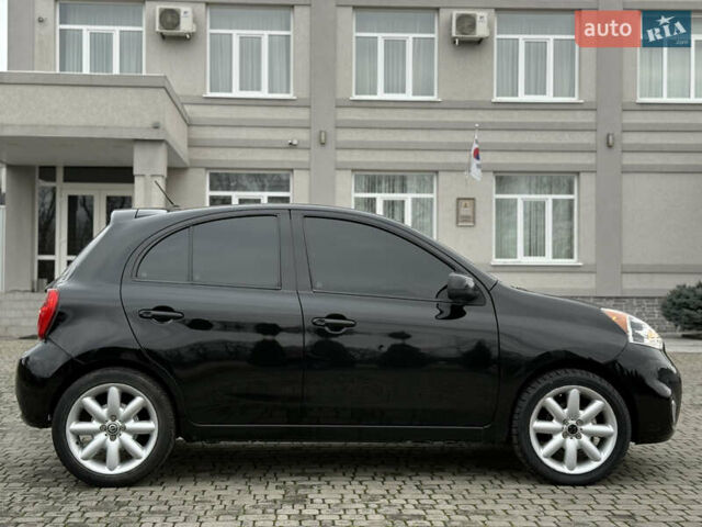 Черный Ниссан Микра, объемом двигателя 1.6 л и пробегом 115 тыс. км за 5650 $, фото 19 на Automoto.ua