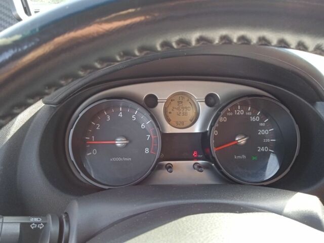 Черный Ниссан Микра, объемом двигателя 2 л и пробегом 200 тыс. км за 7200 $, фото 6 на Automoto.ua