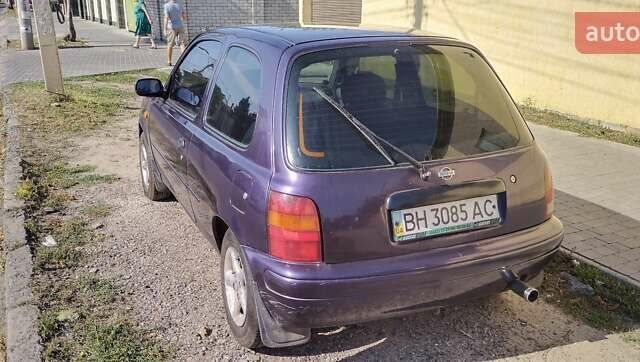 Фиолетовый Ниссан Микра, объемом двигателя 1 л и пробегом 277 тыс. км за 1700 $, фото 9 на Automoto.ua