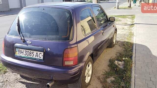 Фиолетовый Ниссан Микра, объемом двигателя 1 л и пробегом 277 тыс. км за 1700 $, фото 5 на Automoto.ua