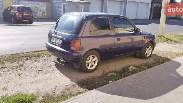 Фиолетовый Ниссан Микра, объемом двигателя 1 л и пробегом 277 тыс. км за 1700 $, фото 6 на Automoto.ua