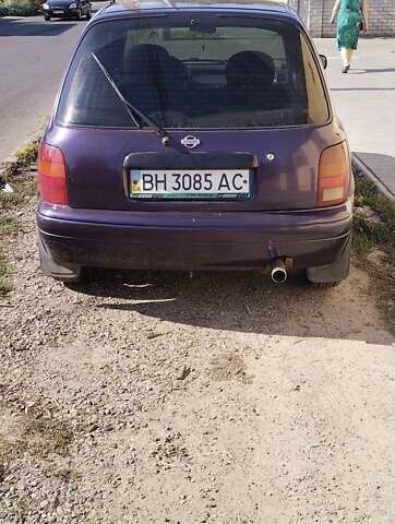 Фиолетовый Ниссан Микра, объемом двигателя 1 л и пробегом 277 тыс. км за 1700 $, фото 3 на Automoto.ua