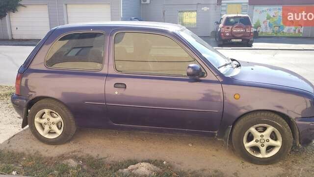 Фиолетовый Ниссан Микра, объемом двигателя 1 л и пробегом 277 тыс. км за 1700 $, фото 7 на Automoto.ua