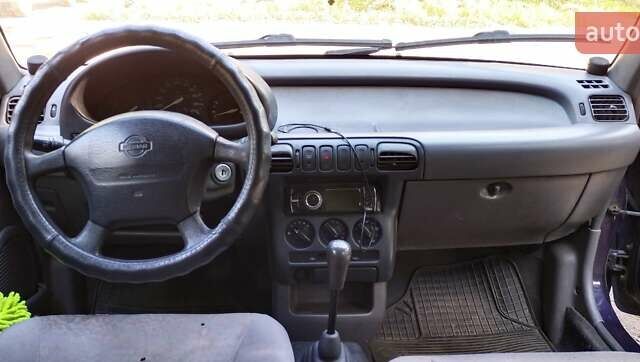 Фиолетовый Ниссан Микра, объемом двигателя 1 л и пробегом 277 тыс. км за 1700 $, фото 4 на Automoto.ua