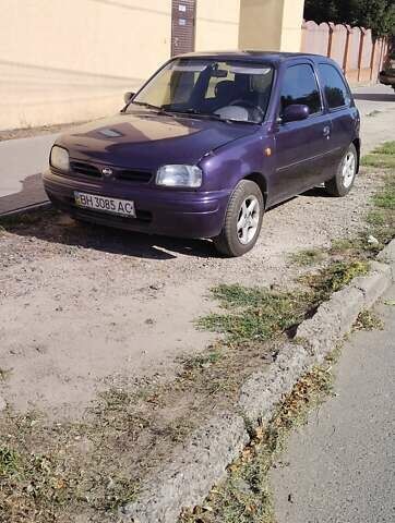 Фиолетовый Ниссан Микра, объемом двигателя 1 л и пробегом 277 тыс. км за 1700 $, фото 11 на Automoto.ua