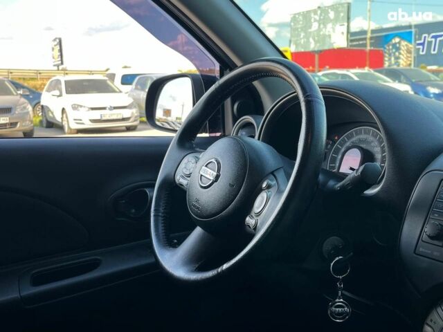 Фиолетовый Ниссан Микра, объемом двигателя 1.2 л и пробегом 132 тыс. км за 6940 $, фото 16 на Automoto.ua