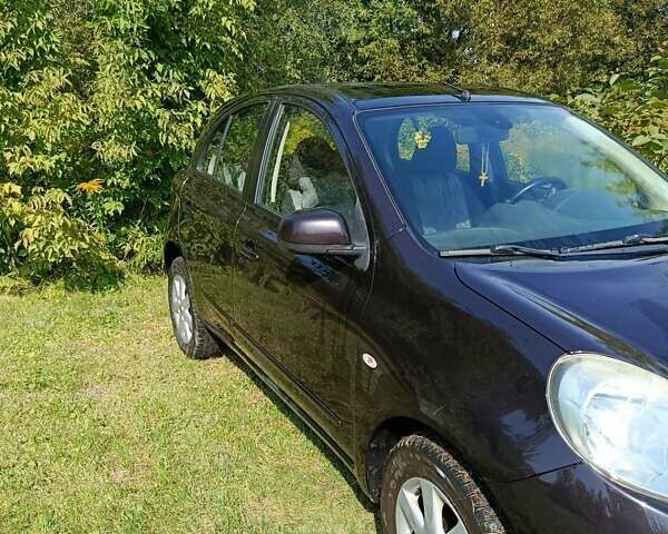 Фиолетовый Ниссан Микра, объемом двигателя 1.2 л и пробегом 141 тыс. км за 5400 $, фото 7 на Automoto.ua