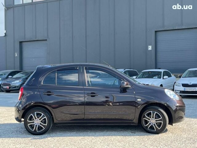 Фиолетовый Ниссан Микра, объемом двигателя 1.2 л и пробегом 132 тыс. км за 6940 $, фото 11 на Automoto.ua