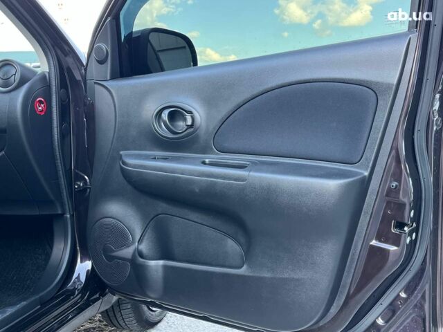 Фиолетовый Ниссан Микра, объемом двигателя 1.2 л и пробегом 132 тыс. км за 6940 $, фото 13 на Automoto.ua