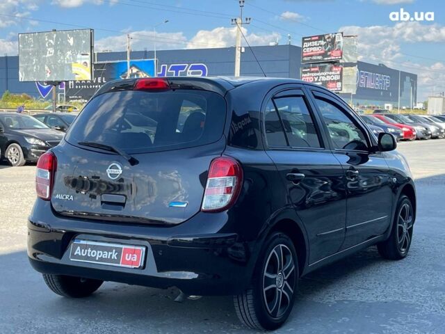 Фиолетовый Ниссан Микра, объемом двигателя 1.2 л и пробегом 132 тыс. км за 6940 $, фото 5 на Automoto.ua