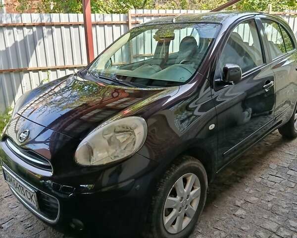 Фиолетовый Ниссан Микра, объемом двигателя 1.2 л и пробегом 141 тыс. км за 5400 $, фото 12 на Automoto.ua