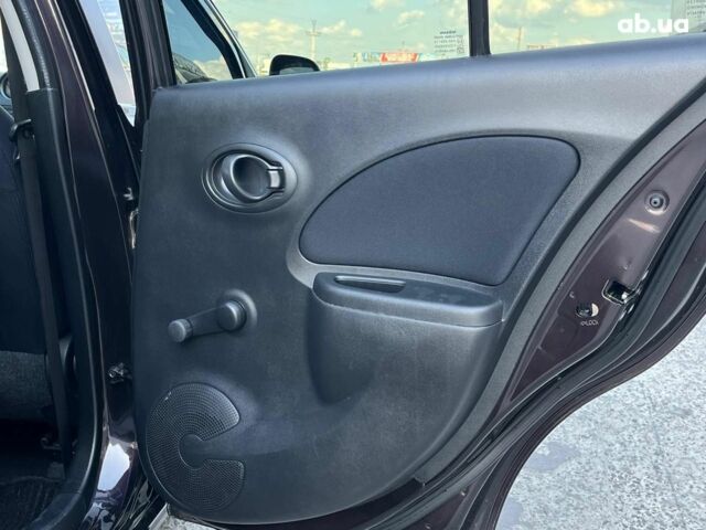 Фиолетовый Ниссан Микра, объемом двигателя 1.2 л и пробегом 132 тыс. км за 6940 $, фото 22 на Automoto.ua