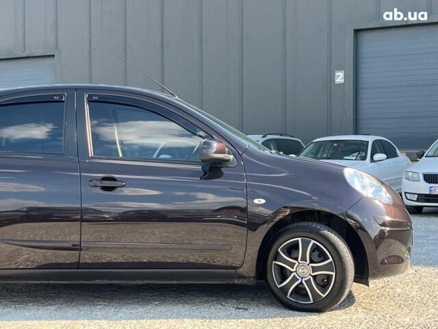 Фиолетовый Ниссан Микра, объемом двигателя 1.2 л и пробегом 132 тыс. км за 6940 $, фото 12 на Automoto.ua