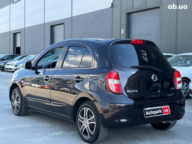 Фиолетовый Ниссан Микра, объемом двигателя 1.2 л и пробегом 132 тыс. км за 6940 $, фото 4 на Automoto.ua