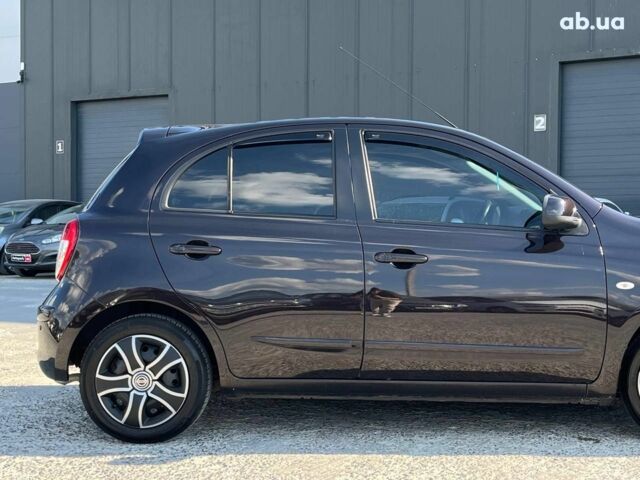 Фиолетовый Ниссан Микра, объемом двигателя 1.2 л и пробегом 132 тыс. км за 6940 $, фото 10 на Automoto.ua