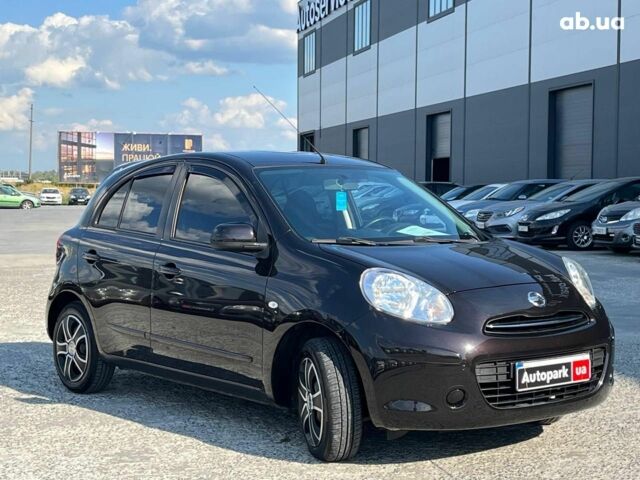 Фиолетовый Ниссан Микра, объемом двигателя 1.2 л и пробегом 132 тыс. км за 6940 $, фото 2 на Automoto.ua