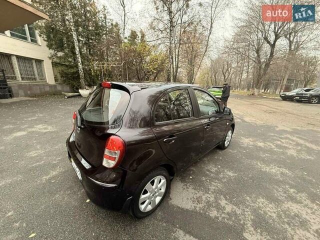 Фиолетовый Ниссан Микра, объемом двигателя 1.2 л и пробегом 37 тыс. км за 8800 $, фото 9 на Automoto.ua