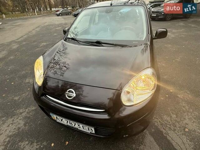Фиолетовый Ниссан Микра, объемом двигателя 1.2 л и пробегом 37 тыс. км за 8800 $, фото 1 на Automoto.ua