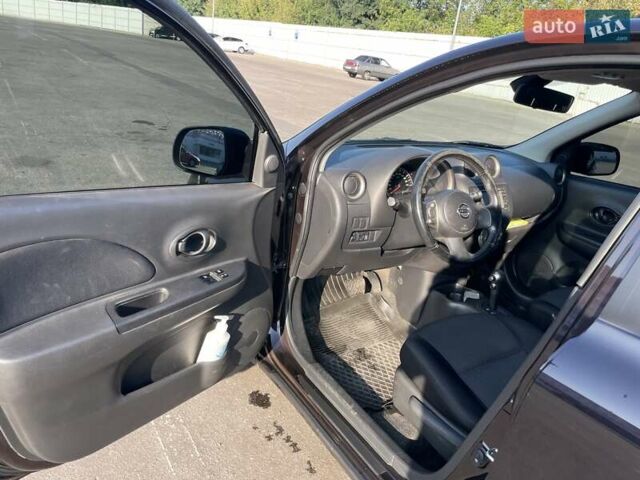 Фиолетовый Ниссан Микра, объемом двигателя 1.2 л и пробегом 80 тыс. км за 8500 $, фото 6 на Automoto.ua