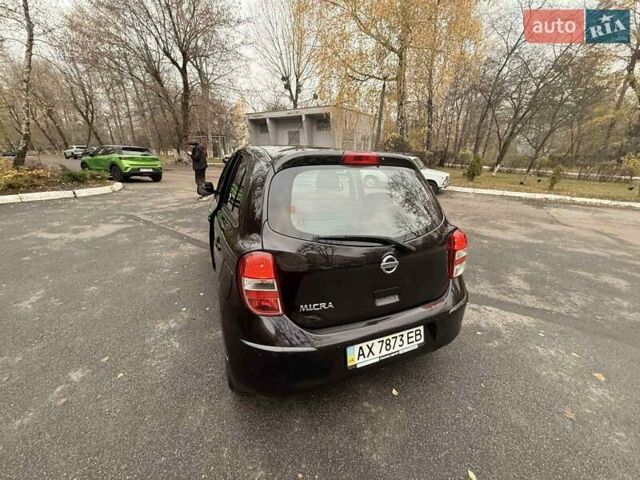 Фиолетовый Ниссан Микра, объемом двигателя 1.2 л и пробегом 37 тыс. км за 8800 $, фото 11 на Automoto.ua