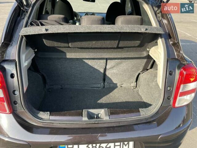 Фиолетовый Ниссан Микра, объемом двигателя 1.2 л и пробегом 80 тыс. км за 8500 $, фото 17 на Automoto.ua