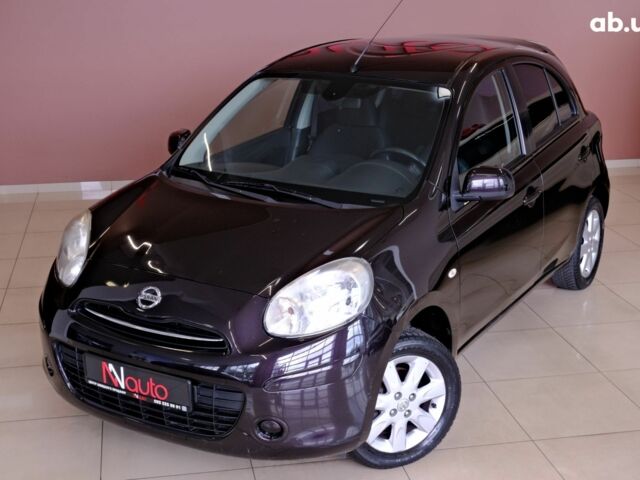 Фиолетовый Ниссан Микра, объемом двигателя 1.2 л и пробегом 116 тыс. км за 7600 $, фото 1 на Automoto.ua