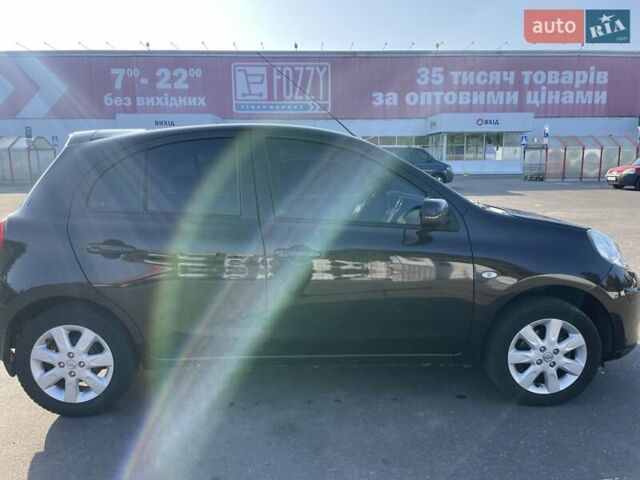 Фиолетовый Ниссан Микра, объемом двигателя 1.2 л и пробегом 80 тыс. км за 8500 $, фото 3 на Automoto.ua