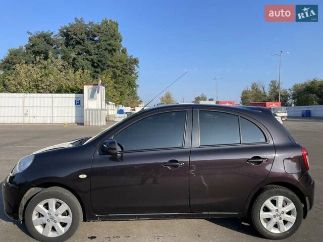 Фиолетовый Ниссан Микра, объемом двигателя 1.2 л и пробегом 80 тыс. км за 8500 $, фото 1 на Automoto.ua