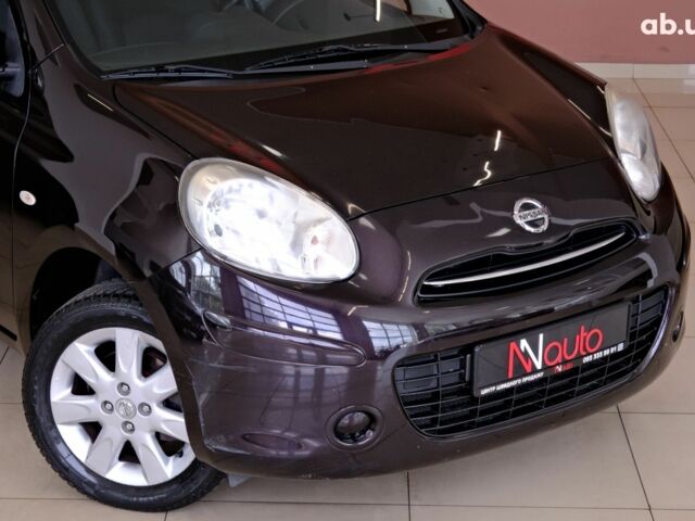 Фиолетовый Ниссан Микра, объемом двигателя 1.2 л и пробегом 116 тыс. км за 7600 $, фото 2 на Automoto.ua