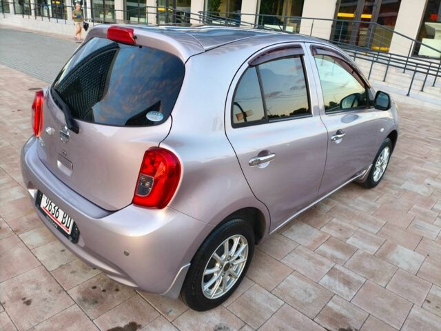 Фиолетовый Ниссан Микра, объемом двигателя 1.2 л и пробегом 96 тыс. км за 9400 $, фото 4 на Automoto.ua