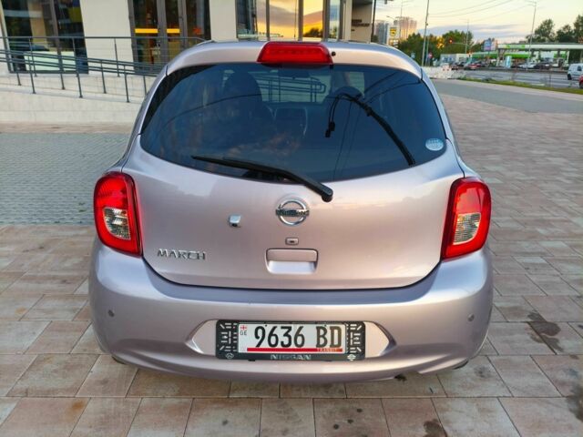 Фиолетовый Ниссан Микра, объемом двигателя 1.2 л и пробегом 96 тыс. км за 9400 $, фото 5 на Automoto.ua