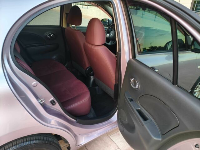 Фиолетовый Ниссан Микра, объемом двигателя 1.2 л и пробегом 96 тыс. км за 9400 $, фото 12 на Automoto.ua