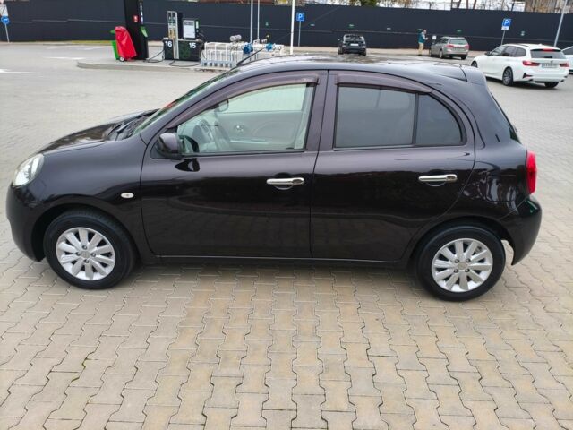 Фиолетовый Ниссан Микра, объемом двигателя 1.2 л и пробегом 96 тыс. км за 9400 $, фото 5 на Automoto.ua