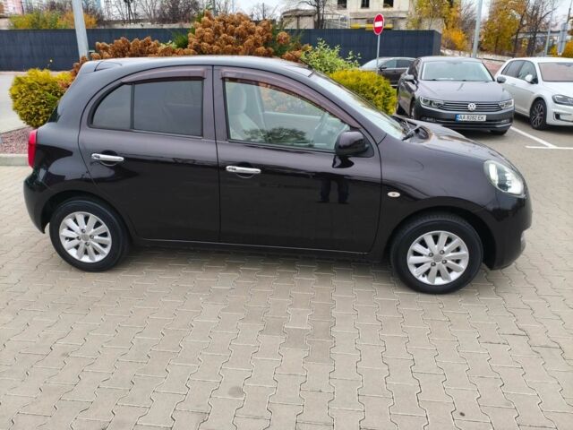 Фиолетовый Ниссан Микра, объемом двигателя 1.2 л и пробегом 96 тыс. км за 9400 $, фото 1 на Automoto.ua