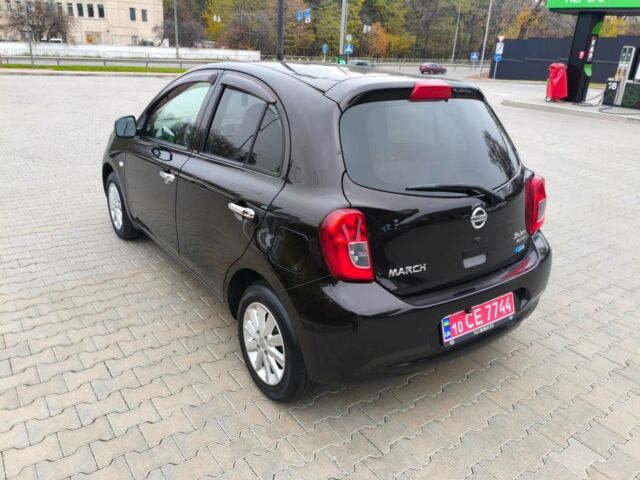 Фиолетовый Ниссан Микра, объемом двигателя 1.2 л и пробегом 96 тыс. км за 9400 $, фото 4 на Automoto.ua