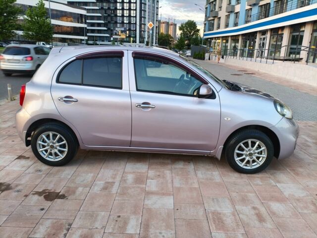 Фиолетовый Ниссан Микра, объемом двигателя 1.2 л и пробегом 96 тыс. км за 9400 $, фото 3 на Automoto.ua