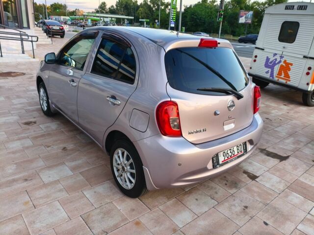 Фиолетовый Ниссан Микра, объемом двигателя 1.2 л и пробегом 96 тыс. км за 9400 $, фото 6 на Automoto.ua