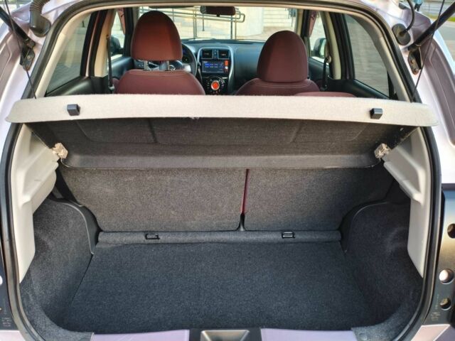 Фиолетовый Ниссан Микра, объемом двигателя 1.2 л и пробегом 96 тыс. км за 9400 $, фото 10 на Automoto.ua