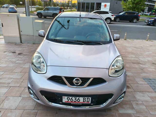 Фиолетовый Ниссан Микра, объемом двигателя 1.2 л и пробегом 96 тыс. км за 9400 $, фото 1 на Automoto.ua