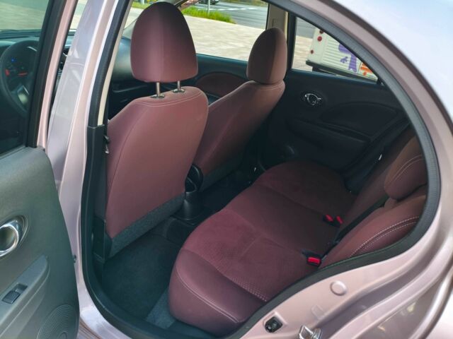 Фиолетовый Ниссан Микра, объемом двигателя 1.2 л и пробегом 96 тыс. км за 9400 $, фото 9 на Automoto.ua